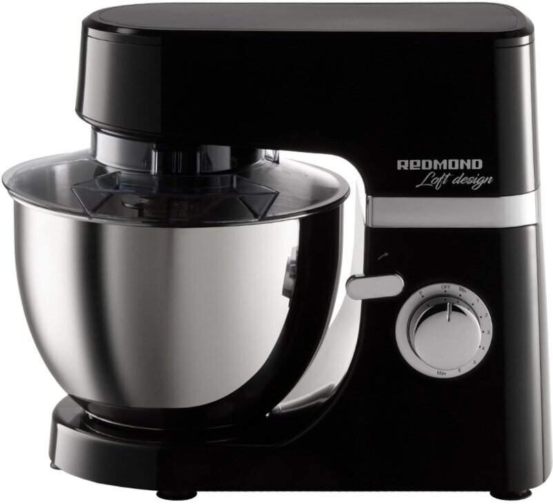 

Миксер Redmond RFM-5360 черный/хром