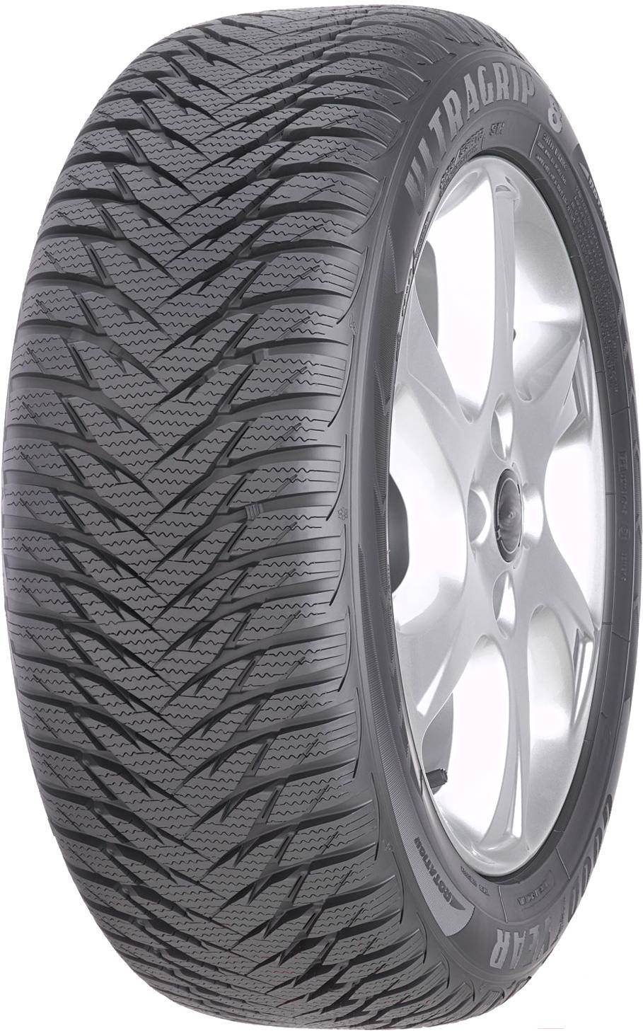 

Шины Goodyear UltraGrip 8 185/70R14 88T, UltraGrip 8 185/70R14 88T