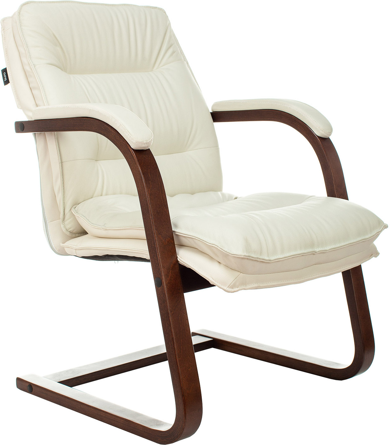 

Кресло Бюрократ T-9927WALNUT-AV слоновая кость