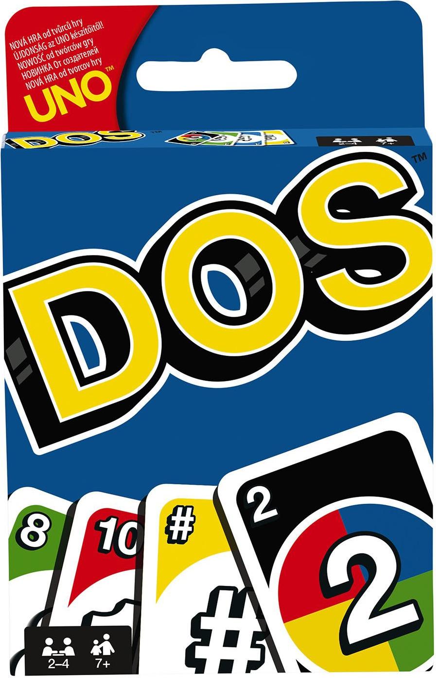 

Настольная игра Mattel DOS [FRM36], DOS