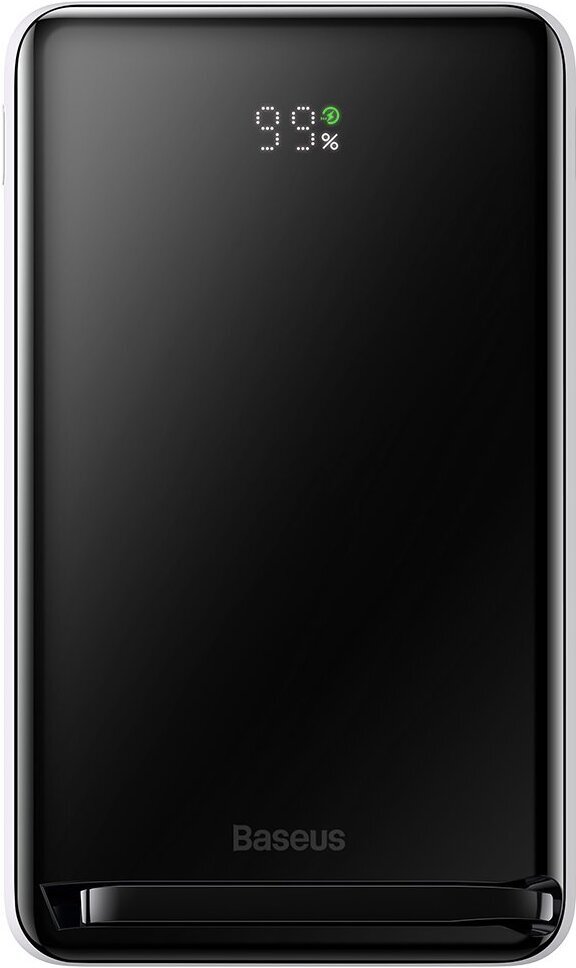 

Внешний аккумулятор Baseus PPCX000002 10000mAh White