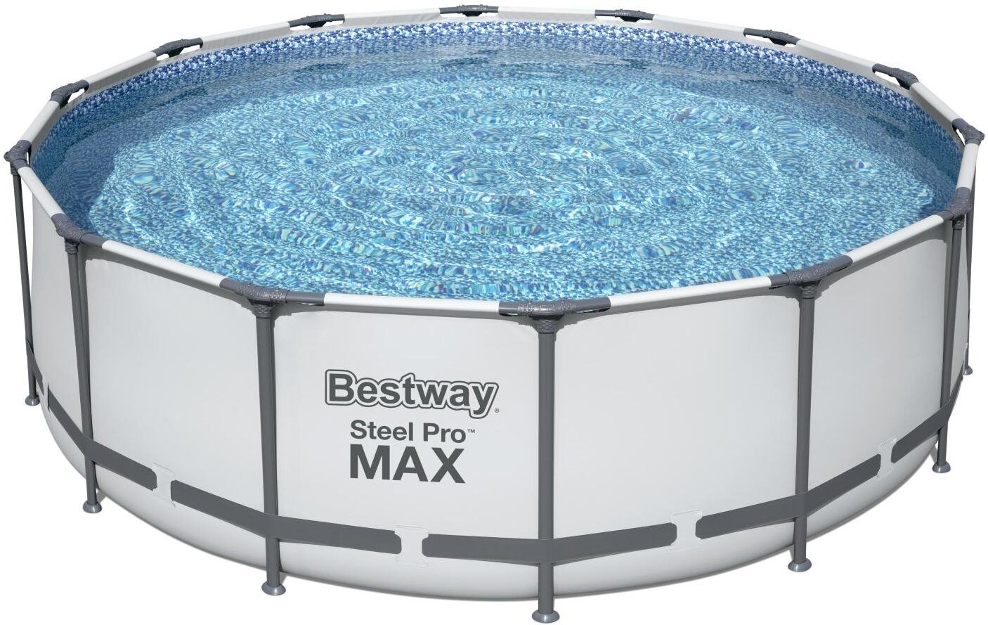 

Каркасный бассейн Bestway Steel Pro Max 427x122, с фильтр-насосом и лестницей [5612X], Каркасный бассейн Bestway Steel Pro Max 427x122, с фильтр-насосом и лестницей 5612X