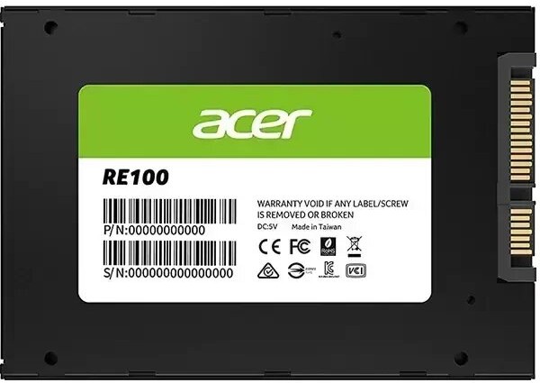 

SSD диск Acer RE100 128GB [BL.9BWWA.106], SSD диск Acer RE100 128GB (BL.9BWWA.106)