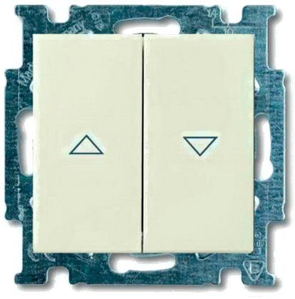 

Выключатель ABB Basic 55 1413-0-1085 слоновая кость, Basic 55 1413-0-1085