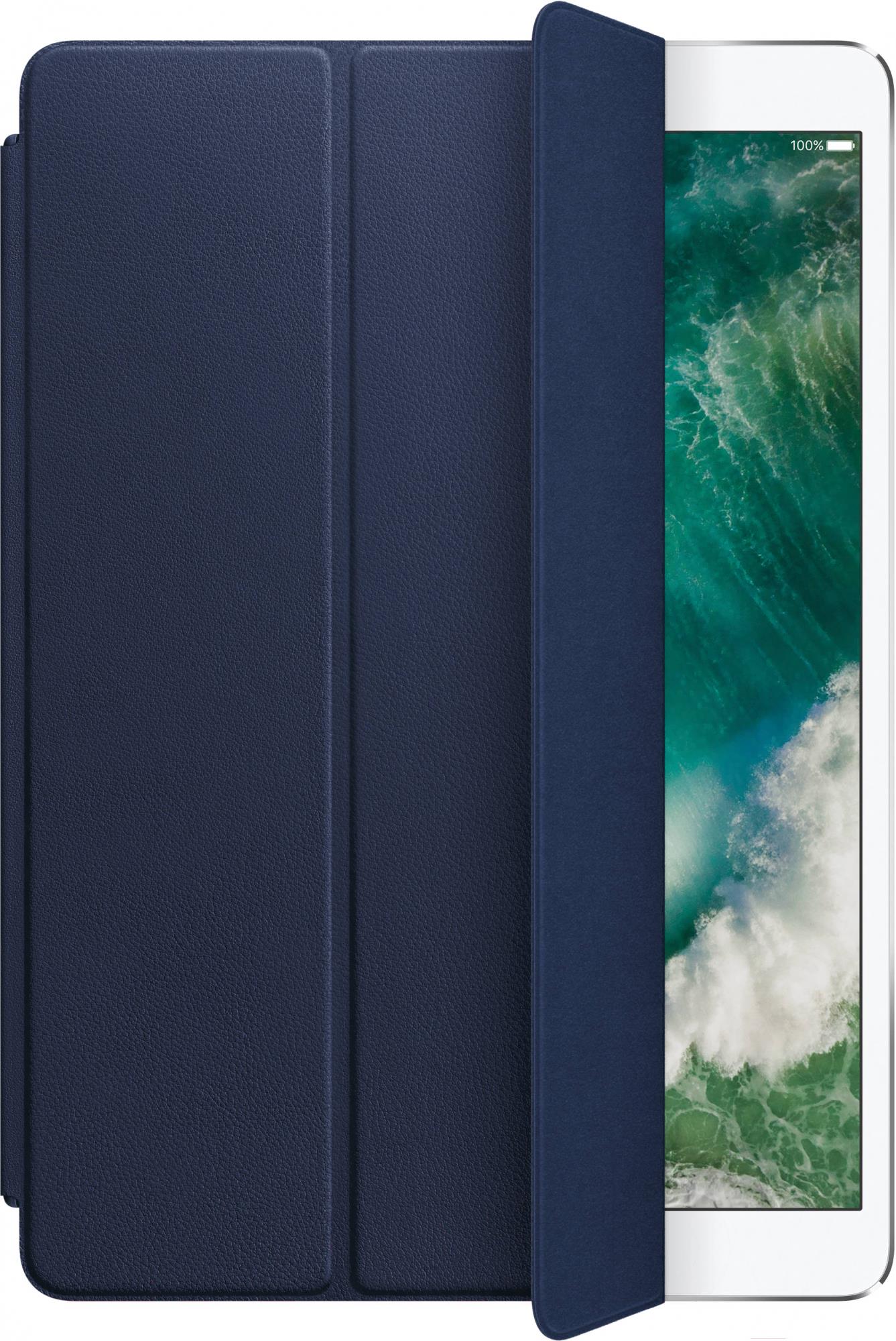 

Чехол для планшета Apple Leather Smart Cover for iPad Pro 10.5 Midnight Blue / MPUA2ZM/A, Leather Smart Cover for 10.5-inch iPad Pro