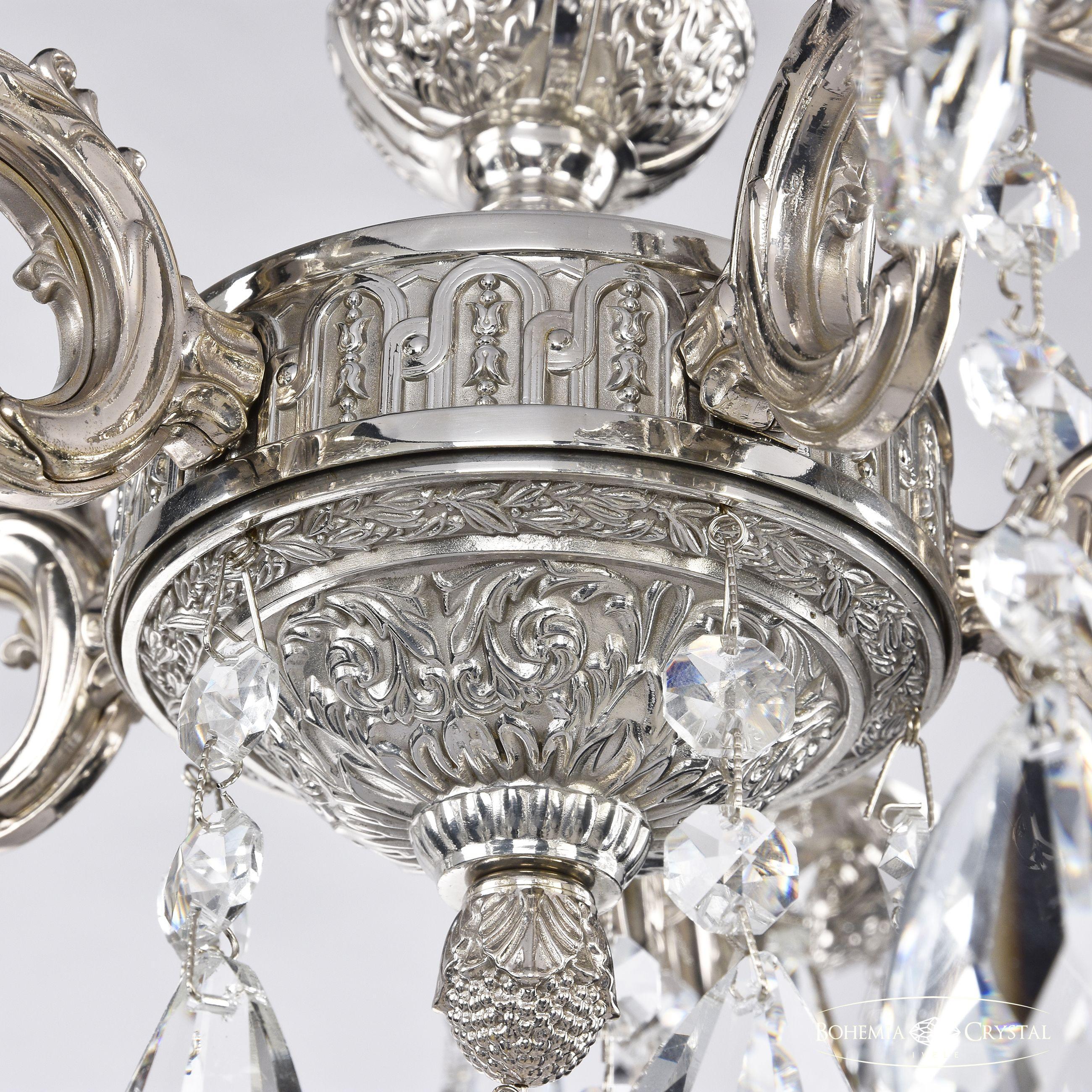 

Подвесная люстра Bohemia Ivele Crystal 71102/5/125 A Ni