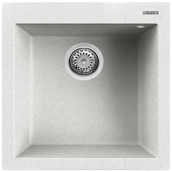 

Кухонная мойка Elleci Quadra 102 G52 Bianco Pietra [LGQ10252], Кухонная мойка Elleci Quadra 102 Bianco Pietra G52