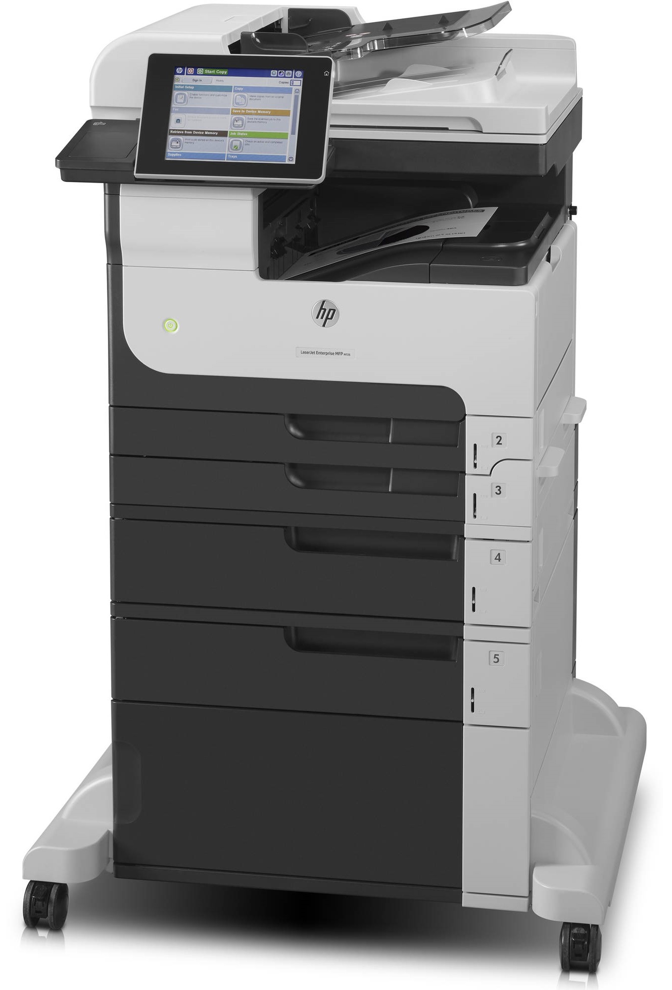 

МФУ HP LaserJet Enterprise M725f [CF067A], МФУ HP LaserJet Enterprise M725f CF067A