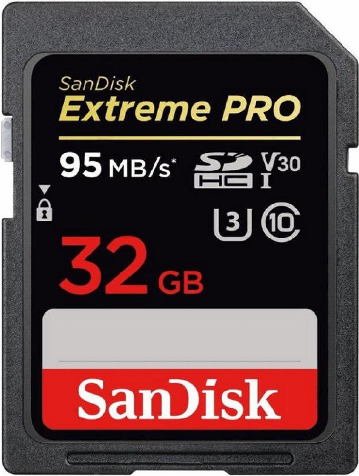 

Карта памяти SanDisk SDSDXXG-032G-GN4IN, SDSDXXG-032G-GN4IN