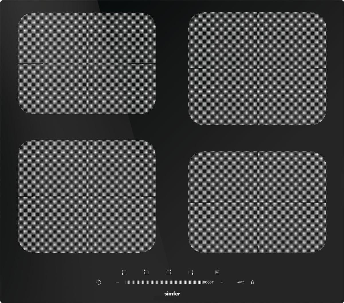 

Варочная панель Simfer H60I19B021, H60I19B021