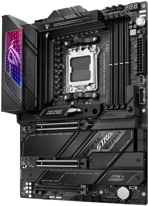 

Материнская плата Asus Rog Strix X670E-E Gaming WiFi (90MB1BR0-M0EAY0)