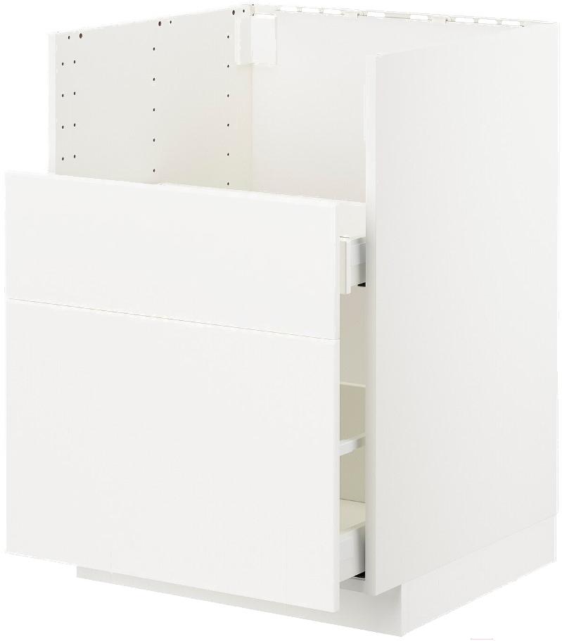 

Кухонный шкаф IKEA под мойку Метод [792.879.14], под мойку Метод