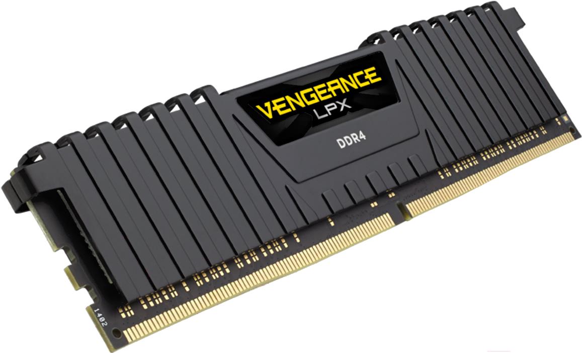 

Оперативная память Corsair Vengeance LPX 4GB DDR4 PC4-19200 [CMK4GX4M1A2400C16], Vengeance LPX 4GB DDR4 PC4-19200