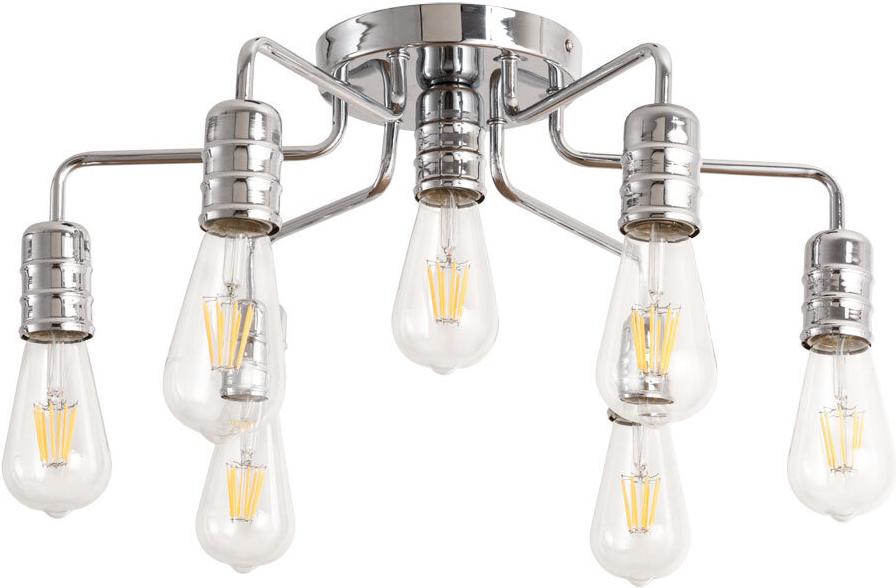 

Накладная люстра Arte Lamp A9265PL-7CC, Припотолочная люстра Arte Lamp Fuoco A9265PL-7CC