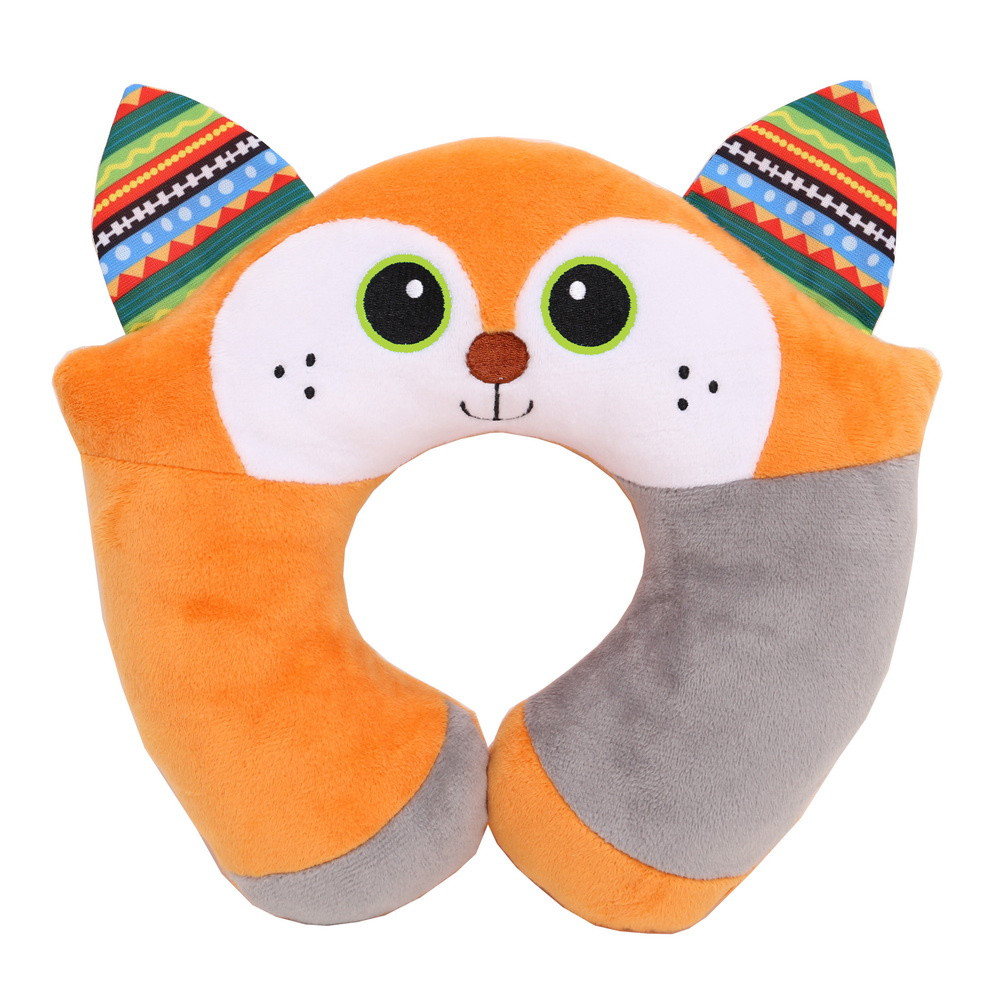 

Подушка для путешествий Biba Toys Лесные друзья Лисенок Фрэнк (828)
