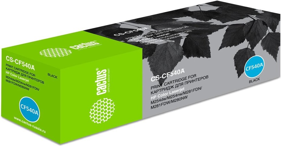 

Картридж Cactus CS-CF540A