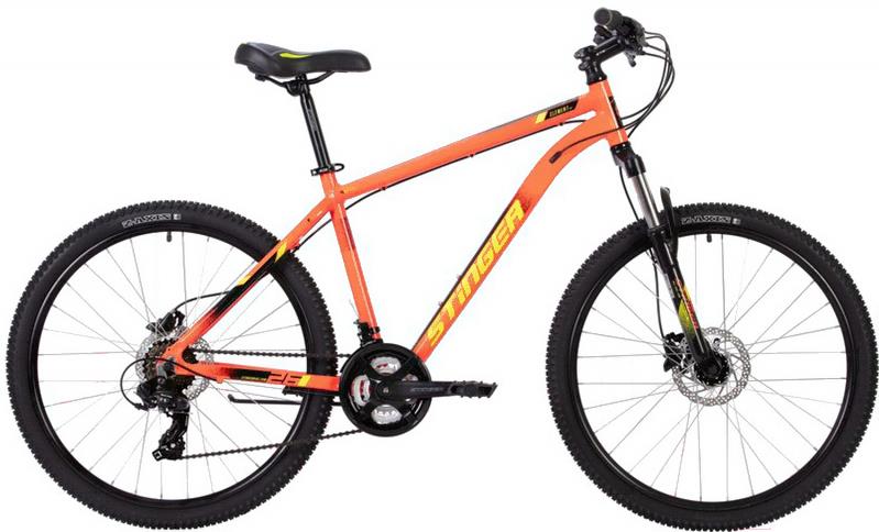 

Велосипед Stinger Element Pro 27.5'' рама 20 дюймов 2020 красный [27AHD.ELEMPRO.20RD0], Element Pro