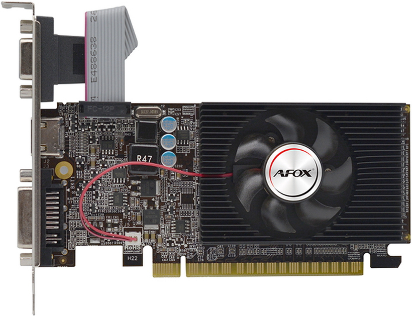 

Видеокарта AFox GeForce GT 610 1GB (AF610-1024D3L7-V6)