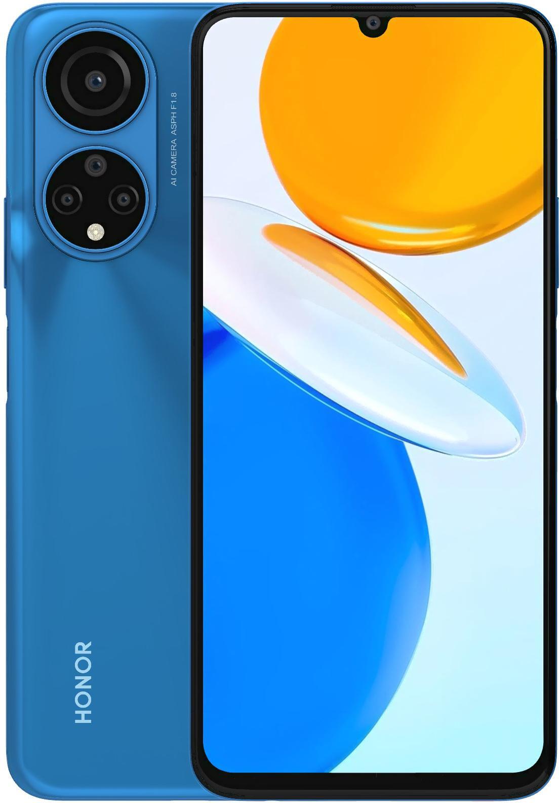 

Смартфон HONOR X7 4GB/128GB (синий океан)