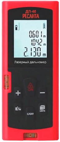 

Лазерный дальномер Ресанта ДЛ-40