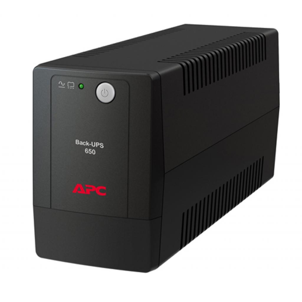 

Источник бесперебойного питания APC Back-UPS 650 [BX650LI-GR], Back-UPS 650VA