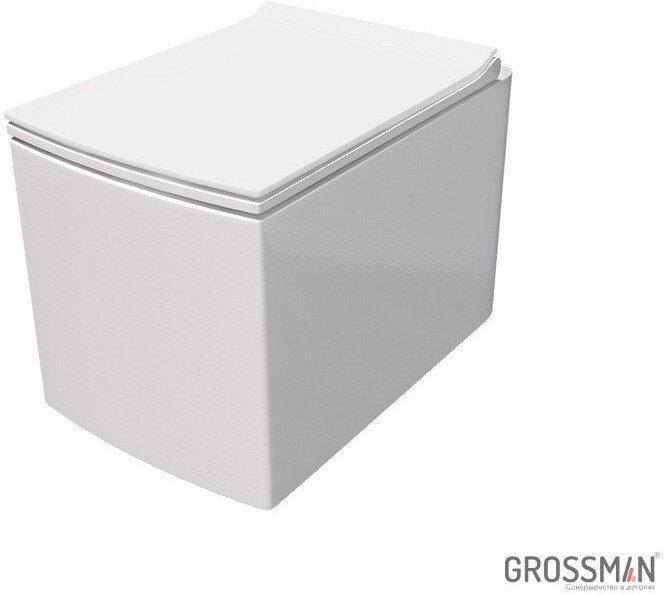 

Унитаз Grossman GR-4460S подвесной