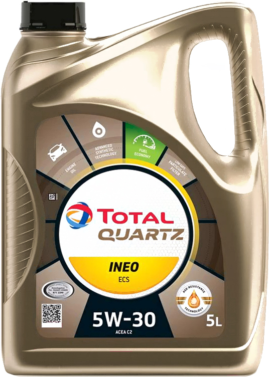 

Моторное масло Total Quartz Ineo ECS 5W30 5л (213683)