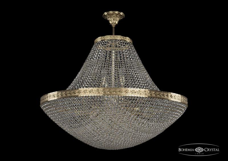 

Люстра на штанге Bohemia Ivele Crystal 19321/H1/90IV G