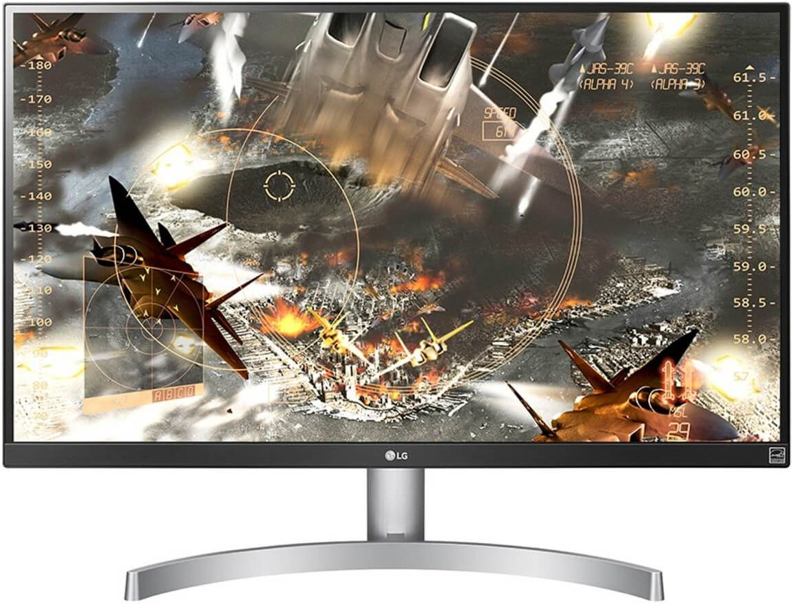 

Монитор LG UltraFine 27UL600-W белый