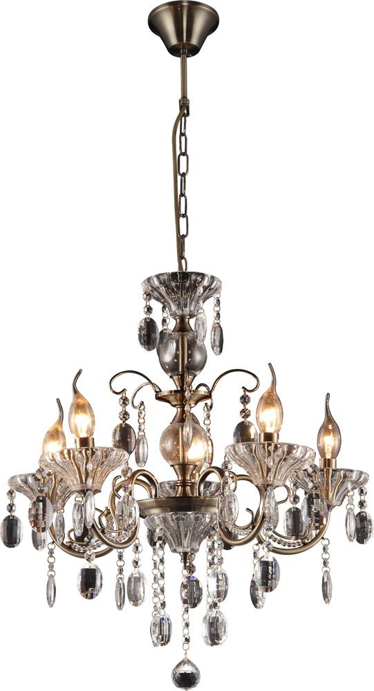 

Подвесная люстра TOPLIGHT TL7210D-05AB