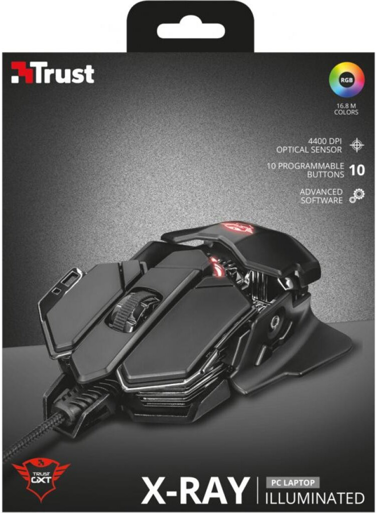 

Мышь Trust GXT 138 X-Ray Illuminated / 22089, Мышь Trust GXT 138 X-Ray Illuminated 22089