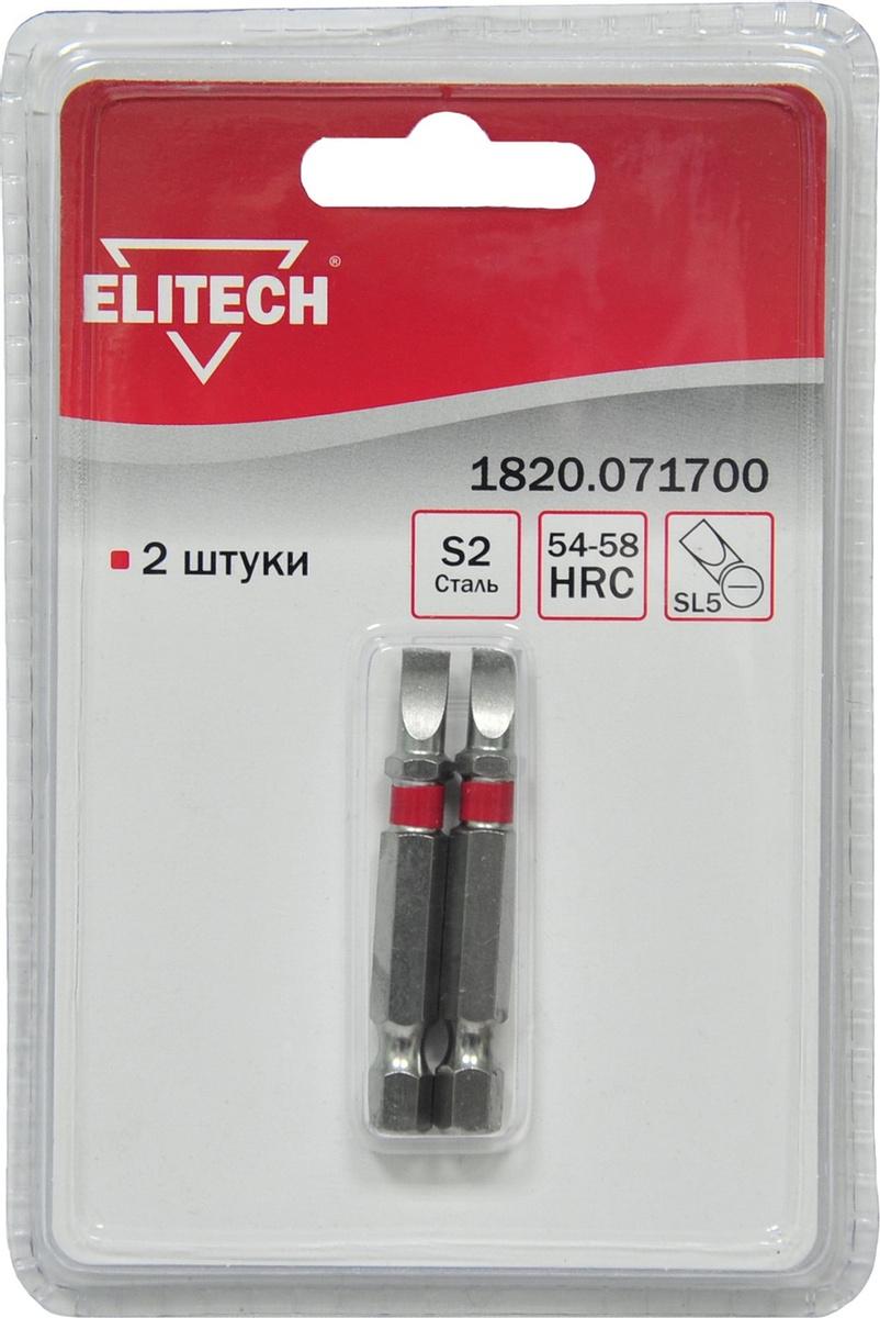 

Набор бит ELITECH SL5x50 mm 2 шт [1820.071700], SL5x50 mm 2 шт