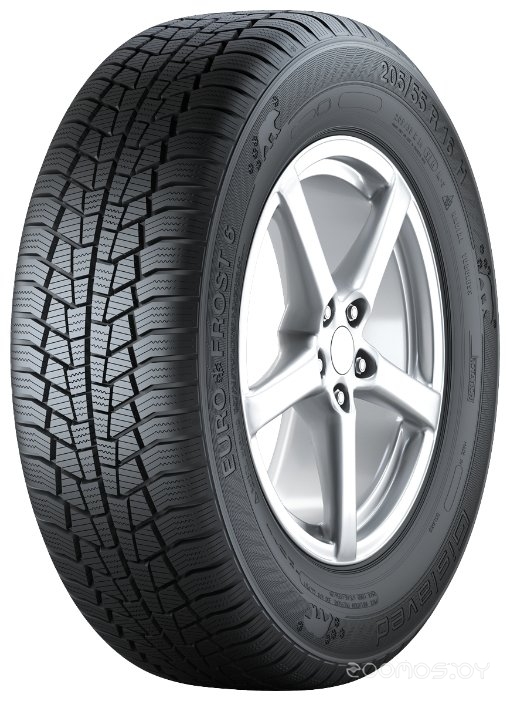 

Автомобильные шины Gislaved Euro*Frost 6 225/45R17 91H, 225/45R17 91H FR EURO*FROST 6