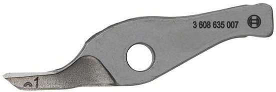

Нож для электрических ножниц Bosch Нож криволинейный GSZ160 [2.608.635.408], Нож для электрических ножниц Bosch Нож криволинейный GSZ160 2.608.635.408