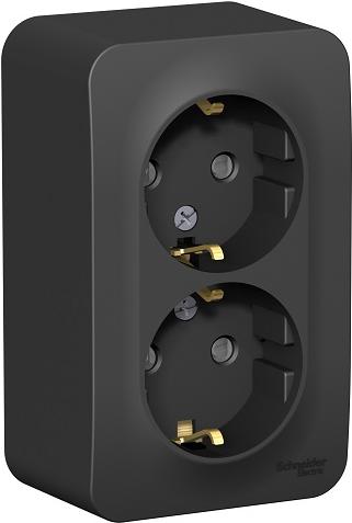 

Розетка Schneider Electric Blanca антрацит [BLNRA011206], Blanca