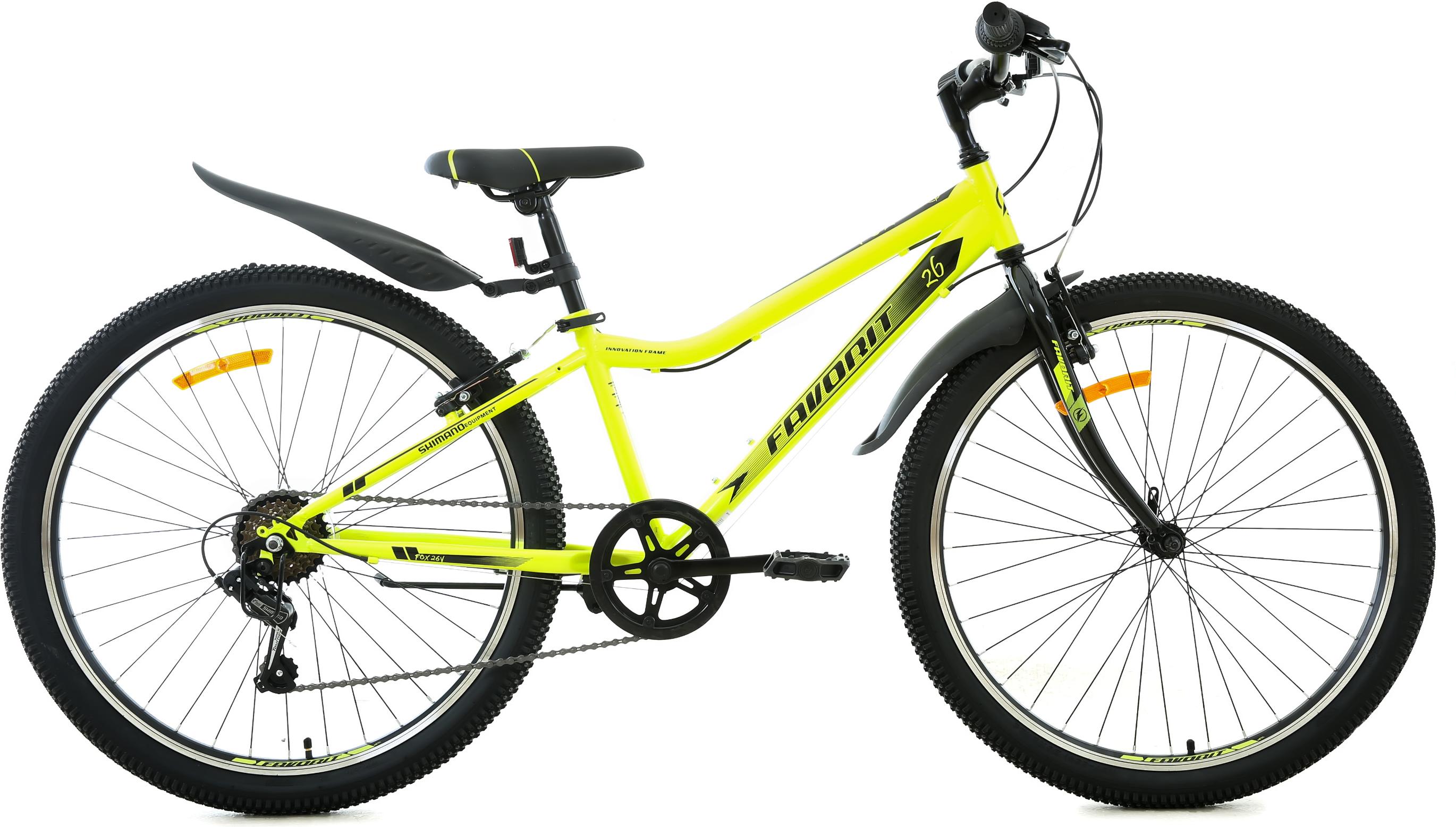 

Велосипед Favorit FOX 26V [FOX26V13GN], FOX 26V