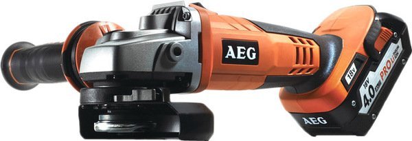 

Профессиональная угловая шлифмашина AEG Powertools BEWS 18-125-0 (4935431998), BEWS 18-125X-0