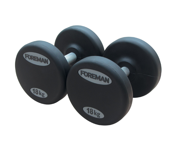 

Гантель Foreman FM/ARD 26 кг черный [FM\ARD-26KG\BK-FL-00], Гантель Foreman FM/ARD 26 кг FM\ARD-26KG\BK-FL-00 черный