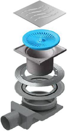 

Трап для душа Pestan Confluo Standard Tide 4 [13000004], Confluo Standard Tide 4