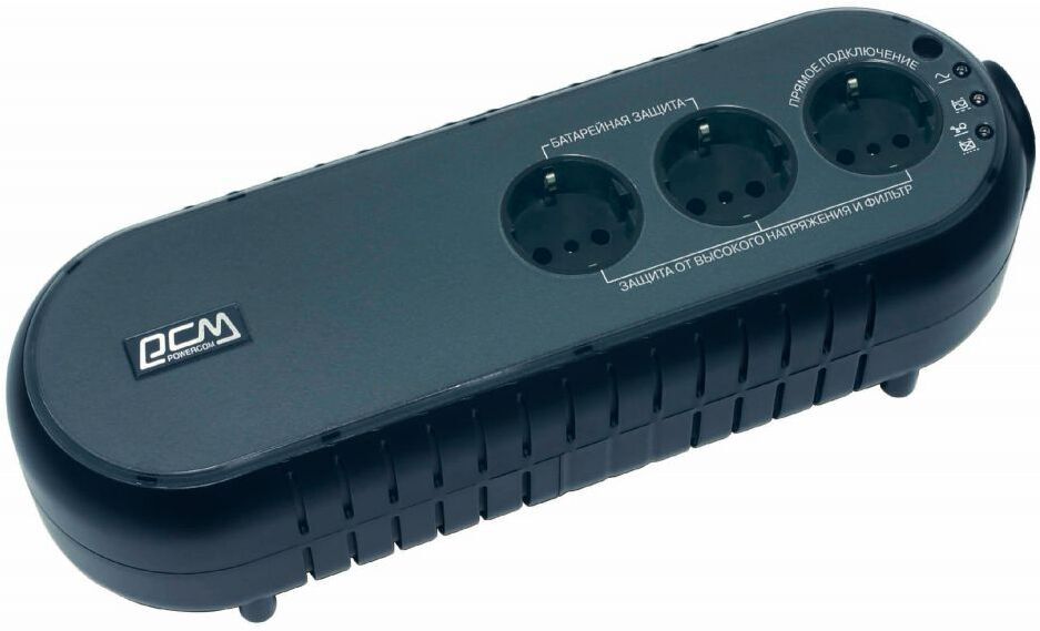 

Источник бесперебойного питания Powercom WOW-850U [WOW-850U], Источник бесперебойного питания Powercom WOW-850U