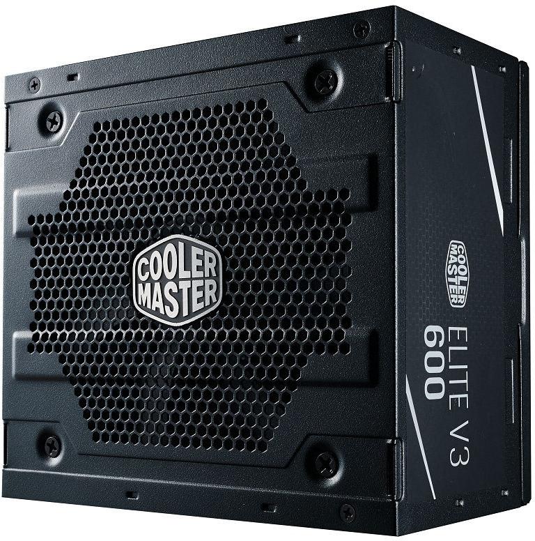 

Блок питания для компьютера Cooler Master Elite V3 230V 600W (MPW-6001-ACABN1-EU), 600W Elite V3 MPW-6001-ACABN1-EU