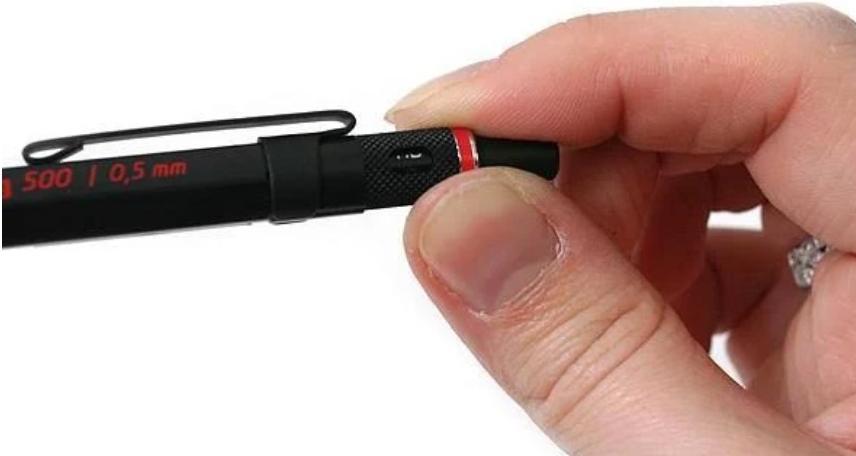 

Механический карандаш Rotring 500 0.7 мм черный [1904727], 500 0.7 мм