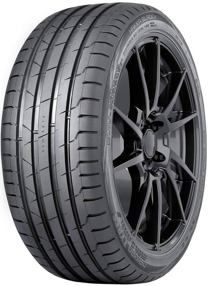 

Автомобильные шины Nokian Hakka Black 2 255/45R18 103Y