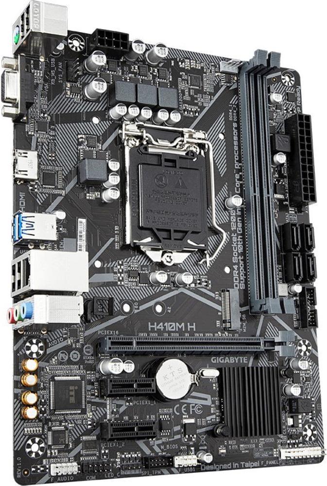 

Материнская плата Gigabyte H410M H, H410M H