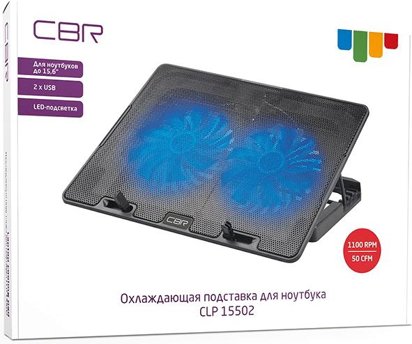 

Подставка для ноутбука CBR CLP 15502, CLP 15502