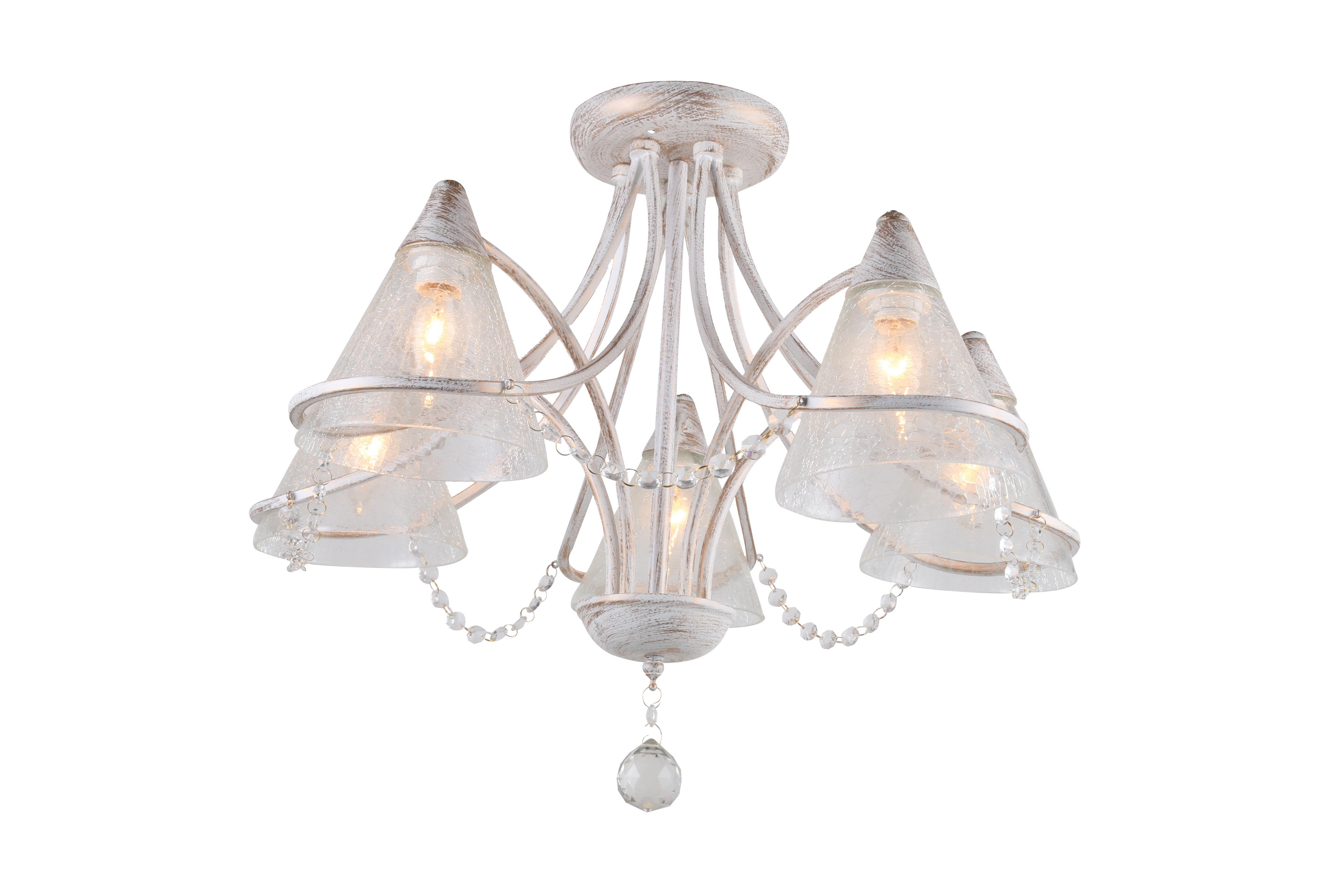 

Люстра J-Light KARINA 1248/5C Antique White [4610019161140], KARINA 1248/5C