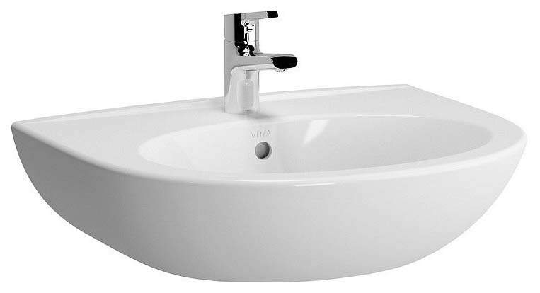 

Умывальник Vitra Zentrum 60x47.5 [5786B003-0001], Zentrum 60 см