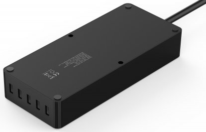 

Сетевой фильтр Orico HPC-4A5U-BK Black, HPC-4A5U-BK