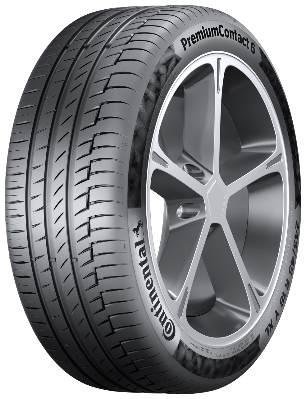 

Автомобильная шина Continental PremiumContact 6 275/45R20 110Y, PremiumContact 6 275/45R20 110Y