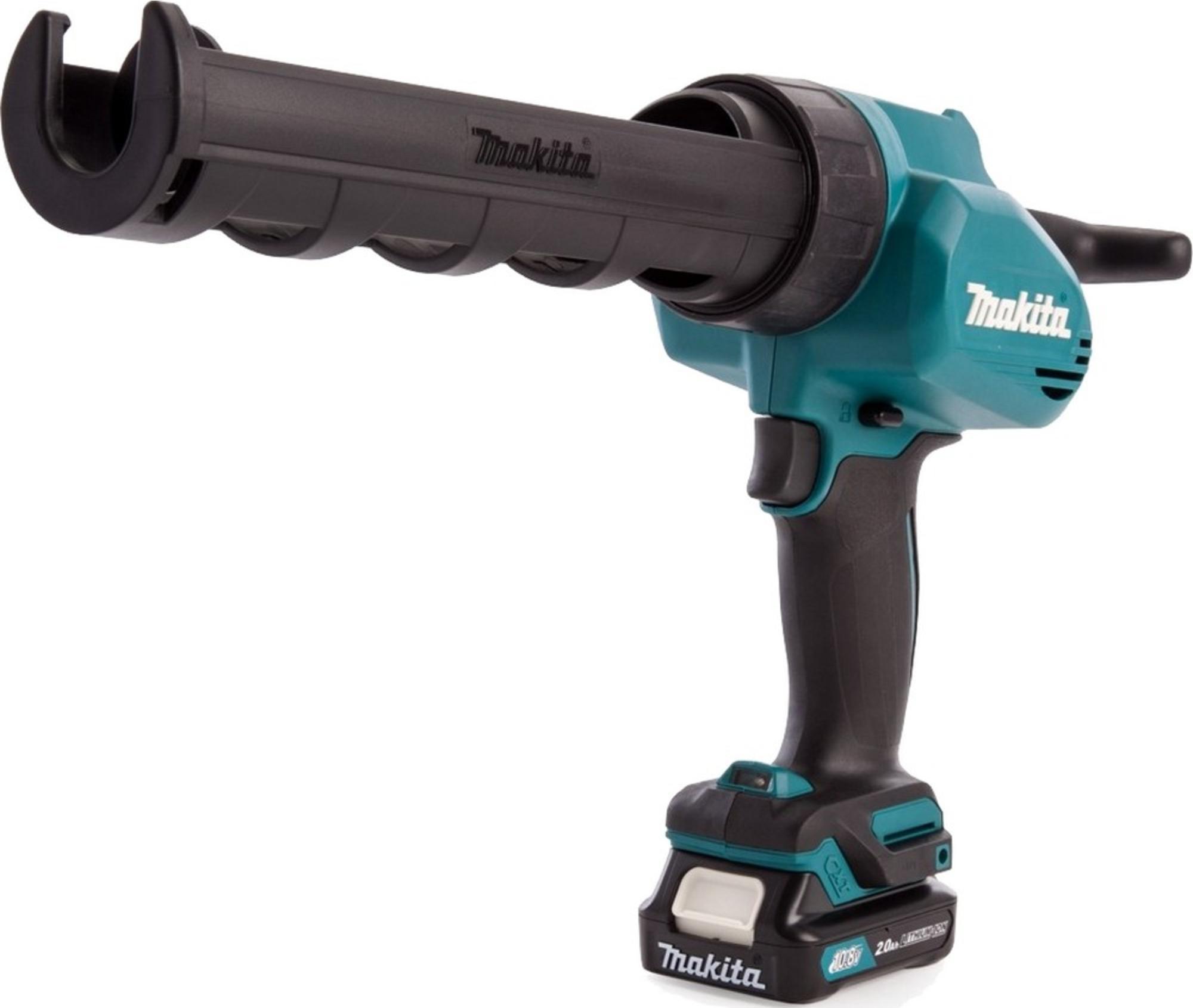 

Профессиональный пистолет для герметика Makita CG100DWAEA, CG100DWAEA